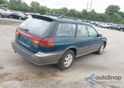1997 Subaru Legacy Outback/Limited z USA, uszkodzony, nr VIN 4S3BG6859V6623872